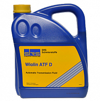 SRS Масло трансмиссионное Wiolin ATF D (4л)